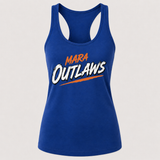 Mara Outlaws Sticker with selectable text mark logo