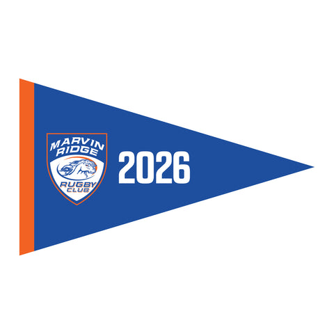 Marvin Ridge Rugby Club - Canvas Pennant
