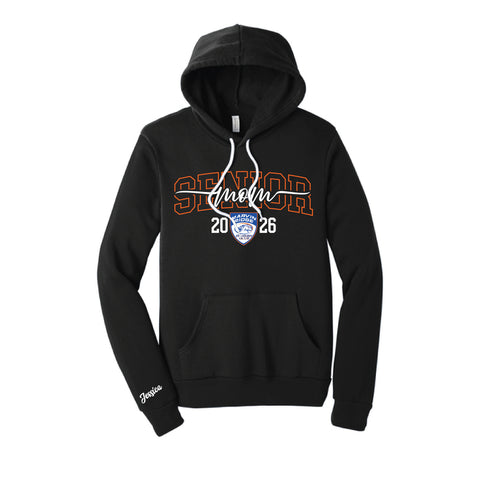 Marvin Ridge Rugby Club Spiritwear - Senior Mom Sponge Fleece Hoodie (BC3719)