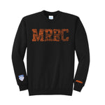 Marvin Ridge Rugby Club - Distressed Fleece Crewneck Sweatshirt