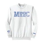 Marvin Ridge Rugby Club - Distressed Fleece Crewneck Sweatshirt