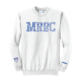 Marvin Ridge Rugby Club - Distressed Fleece Crewneck Sweatshirt