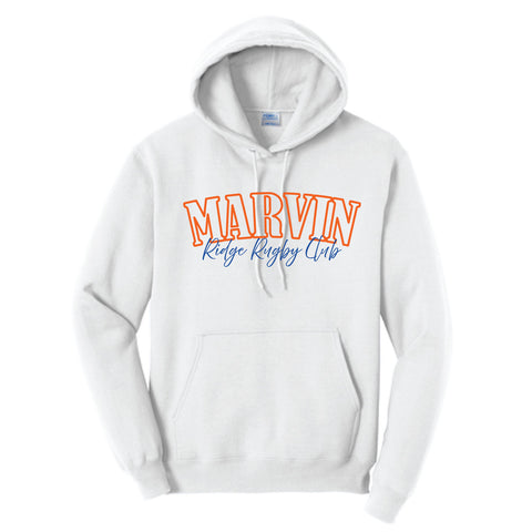 Marvin Ridge Rugby Club Spiritwear - Marvin Ridge Script Hoodie