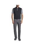 Peter Millar Men's Galway Performance Quarter-Zip Vest - Image 4