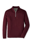 Peter Millar Men's Crown Sweater Fleece Quarter-Zip  - Standard