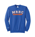 Marvin Ridge Rugby Club Spiritwear - Grandparent Fleece Crewneck
