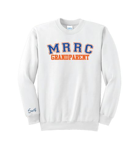 Marvin Ridge Rugby Club Spiritwear - Grandparent Fleece Crewneck