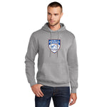 Marvin Ridge Rugby Club Spiritwear - Core Fleece Pullover Hooded Sweatshirt