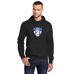 Marvin Ridge Rugby Club Spiritwear - Core Fleece Pullover Hooded Sweatshirt