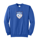 Marvin Ridge Rugby Club Spiritwear - Fleece Crewneck Sweatshirt