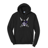 PRMS - Core Fleece Pullover Hooded Sweatshirt - Pirate Logo