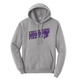 PRMS - Core Fleece Pullover Hooded Sweatshirt - Pirate Slant