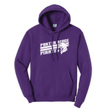 PRMS - Core Fleece Pullover Hooded Sweatshirt - Pirate Slant