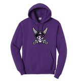 PRMS - Core Fleece Pullover Hooded Sweatshirt - Pirate Logo