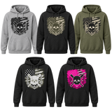 Regulators Baseball 2027 flag pullover hoodie options