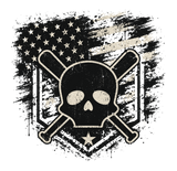 Regulators 2027 vintage black and tan flag artwork
