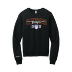 Marvin Ridge Rugby Club Spiritwear - Senior Mom Sponge Fleece Crewneck (BC3911)