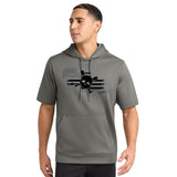 Regulators Baseball - Flag Logo Short Sleeve Hoodie