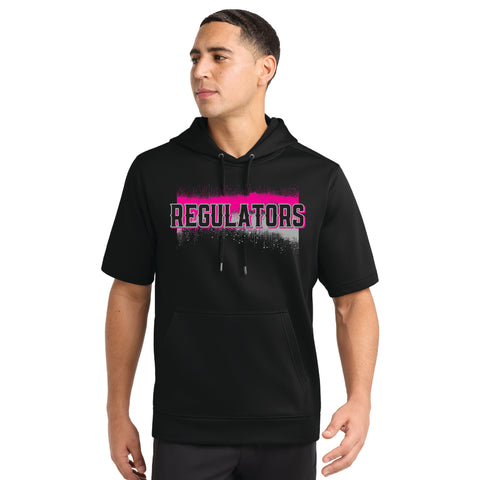 Regulators Baseball - Pink Edition Short Sleeve Hoodie