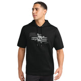 Regulators Baseball - Flag Logo Short Sleeve Hoodie