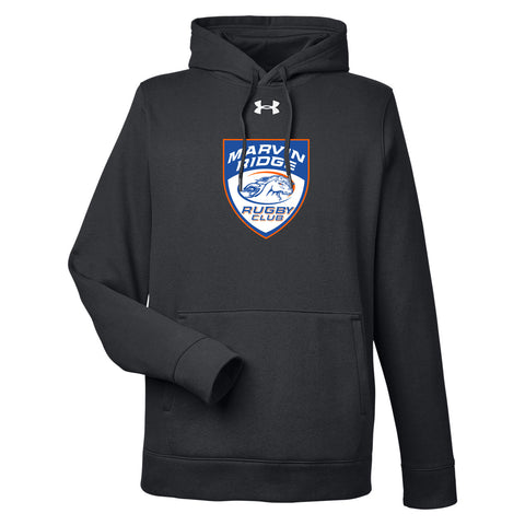 Marvin Ridge Rugby Club Spiritwear - Under Armour Men's Hustle Pullover Hooded Sweatshirt