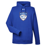 Marvin Ridge Rugby Club Spiritwear - Under Armour Men's Hustle Pullover Hooded Sweatshirt