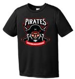 PRAA - Pirates (Rec) Performance Tee