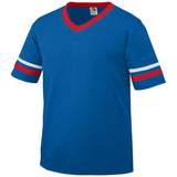 YOUTH SLEEVE STRIPE JERSEY