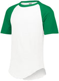 YOUTH SHORT SLEEVE BASEBALL JERSEY
