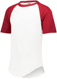 YOUTH SHORT SLEEVE BASEBALL JERSEY