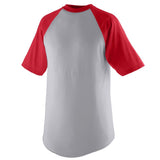 YOUTH SHORT SLEEVE BASEBALL JERSEY