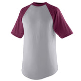 YOUTH SHORT SLEEVE BASEBALL JERSEY