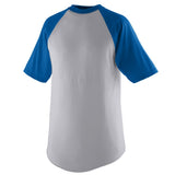 YOUTH SHORT SLEEVE BASEBALL JERSEY
