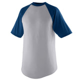 YOUTH SHORT SLEEVE BASEBALL JERSEY