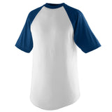 YOUTH SHORT SLEEVE BASEBALL JERSEY