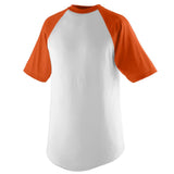YOUTH SHORT SLEEVE BASEBALL JERSEY