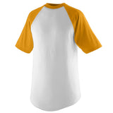 YOUTH SHORT SLEEVE BASEBALL JERSEY