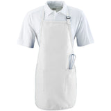 FULL LENGTH APRON WITH POCKETS