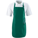 FULL LENGTH APRON WITH POCKETS