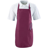 FULL LENGTH APRON WITH POCKETS