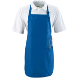 FULL LENGTH APRON WITH POCKETS