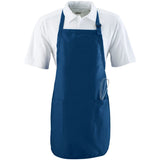 FULL LENGTH APRON WITH POCKETS