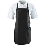FULL LENGTH APRON WITH POCKETS