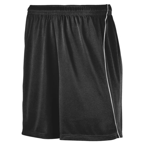 WICKING SOCCER SHORTS WITH PIPING