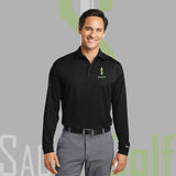 Saguto Golf - Nike Long Sleeve Dri-FIT Stretch Tech Polo