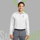 Saguto Golf - Nike Long Sleeve Dri-FIT Stretch Tech Polo