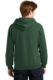 JERZEES® SUPER SWEATS® NuBlend® - Pullover Hooded Sweatshirt.  Screen Printed Logo - 4997M