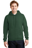 JERZEES® SUPER SWEATS® NuBlend® - Pullover Hooded Sweatshirt.  Screen Printed Logo - 4997M
