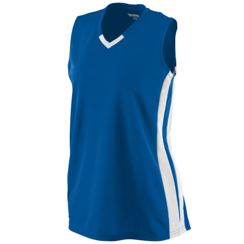 LADIES WICKING MESH POWERHOUSE JERSEY