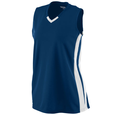 GIRLS WICKING MESH POWERHOUSE JERSEY